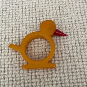 Vintage Bakelite Napkin Ring
